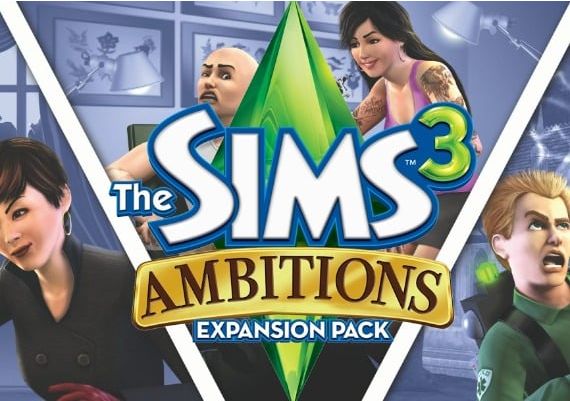 The Sims 3: Ambitions DLC EN EU EA App Digital Key