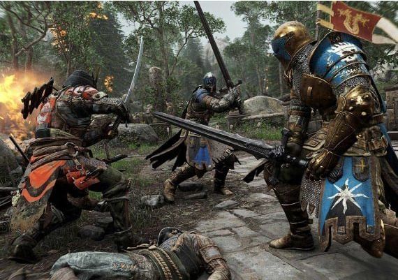 For Honor Deluxe Edition EU Ubisoft Connect Digital Key