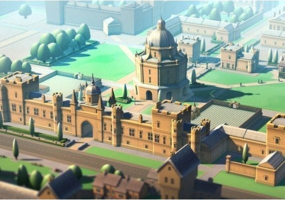 Two Point Campus EU Steam Digital Key