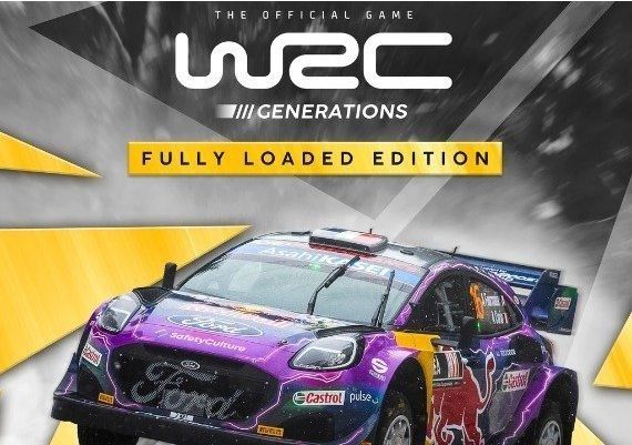 WRC: Generations Fully Loaded Edition EN Argentina Xbox One/Series Digital Key