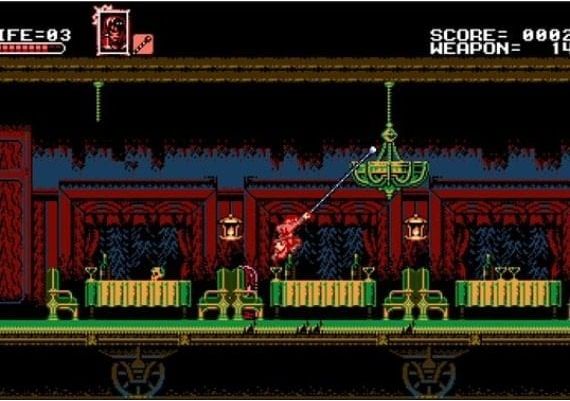 Bloodstained: Curse of the Moon EN Turkey Xbox One/Series Digital Key