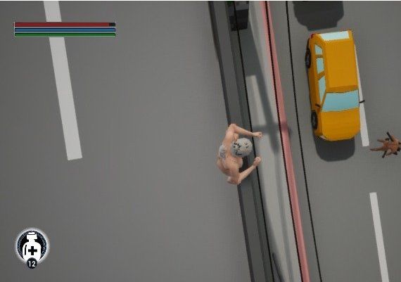 Naked Warrior EN Global Steam Digital Key