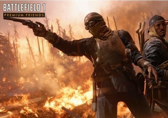 Battlefield 1 - Premium Pass + Deluxe Edition Upgrade - Bundle DLC EN/DE/FR/IT/PL/RU/ES/AR North America PS4/5 Digital Key