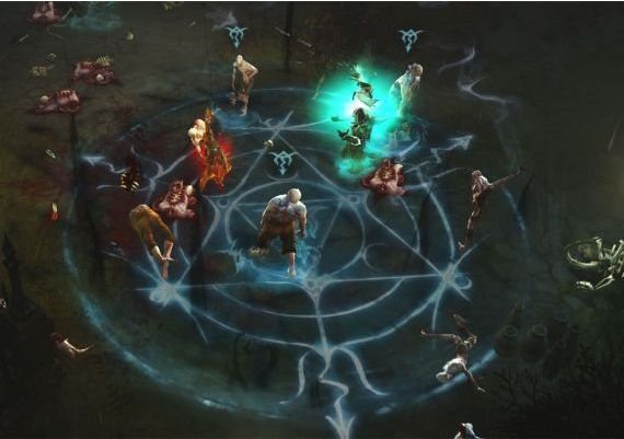 Diablo 3: Rise of the Necromancer EN/DE/FR/IT/PL/RU/ES Global Battle.net Digital Key