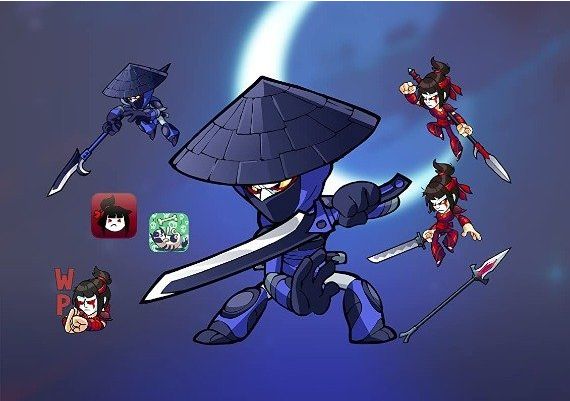 Brawlhalla - Nightblade Bundle DLC EN Global Official website Digital Key