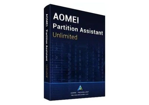 AOMEI Partition Assistant - 8.5 Old Version Lifetime For Windows Limited Edition EN/DE/IT/PL Global Software License Digital Key