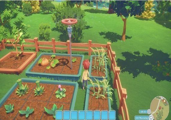 My Time at Portia EN/DE/FR/ZH EU Steam Digital Key