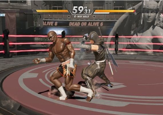 Dead or Alive 6 Deluxe Edition EN/DE/FR/IT/JA/ES North America Steam Digital Key