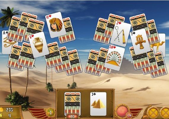 Luxor Solitaire EN/DE/FR Global Steam Digital Key