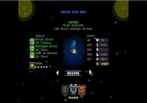 Dungeon Souls EN Global Steam Digital Key