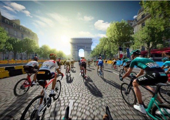 Tour de France 2022 EN/DE/FR/IT/NL/ES/DA Global Steam Digital Key