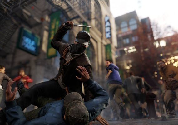 Watch Dogs Complete Edition EN United States Xbox One/Series Digital Key