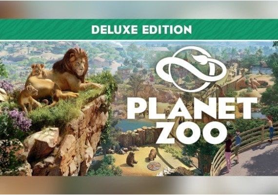 Planet Zoo Deluxe Edition Global Steam Digital Key