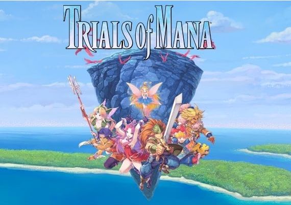 Trials of Mana EN/DE/FR/JA/KO/ZH/ES/ZH Global Steam Digital Key