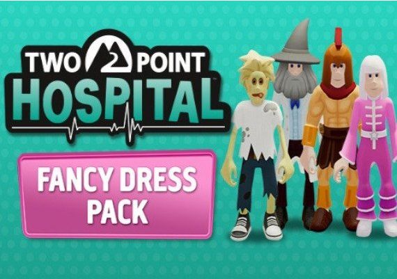 Two Point Hospital - Fancy Dress Pack DLC EU Steam Digital Key