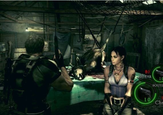 Resident Evil 5 Gold Edition EN/DE/FR/IT/PL/CS/RU EU Steam Digital Key