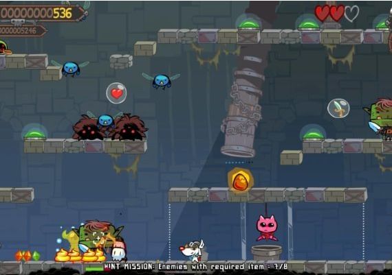 Poof vs the Cursed Kitty EN Global Steam Digital Key