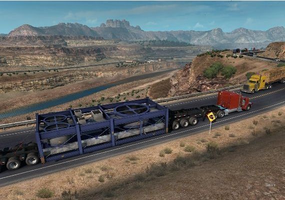 American Truck Simulator - Special Transport DLC EU Steam Digital Key