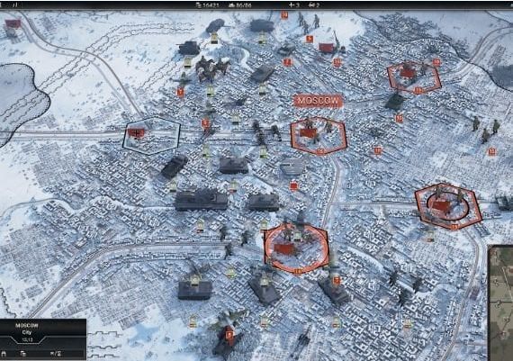 Panzer Corps 2 EN/DE/FR/PL/PT/RU/ZH/ES Argentina Xbox Windows Digital Key