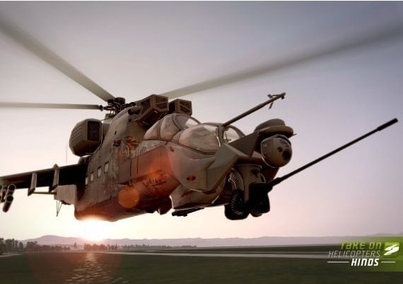 Take on Helicopters EN/DE/FR/IT/CS/ES Global Steam Digital Key