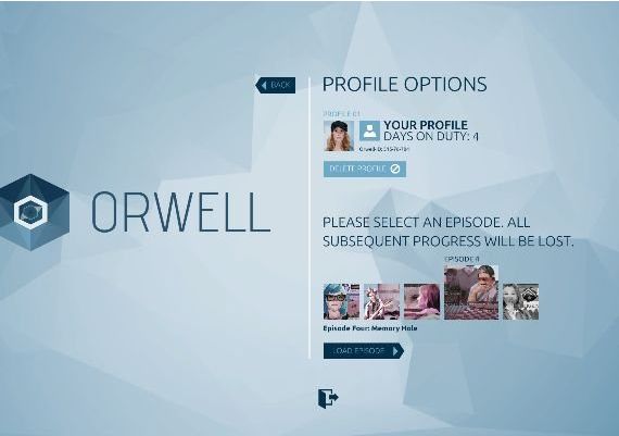 Orwell: Keeping an Eye On You EN Global Steam Digital Key
