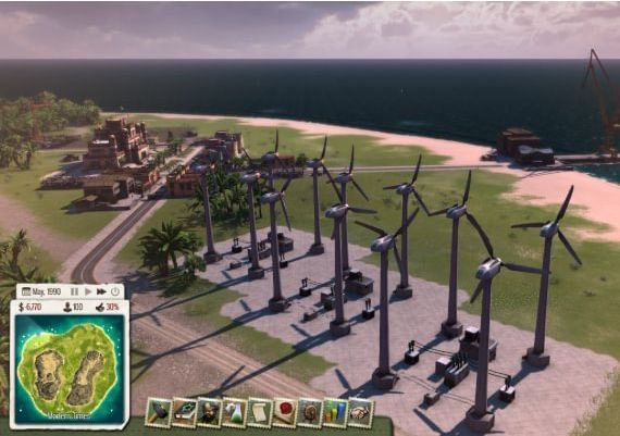 Tropico 5: Gone Green DLC EN/DE/FR/IT/PL/RU/ES Global Steam Digital Key