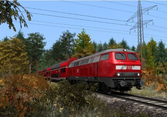 Train Simulator: Norddeutsche-Bahn: Kiel - Lubeck Route DLC EN Global Steam Digital Key