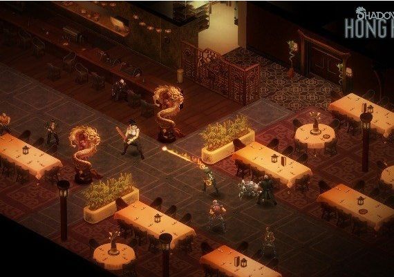 Shadowrun: Hong Kong - Deluxe Upgrade DLC Extended Edition EN Global Steam Digital Key