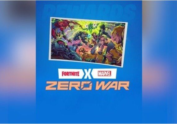 Fortnite x Marvel - Zero War Loading Screen DLC EN Global Epic Games Digital Key