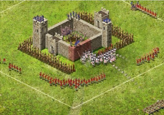 Stronghold Kingdoms - Europe 5 Bonus Pack DLC Global Official website Digital Key