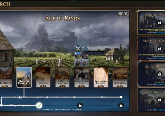 Millennia EN/DE/FR/PL/RU/ZH/ES ROW Steam Digital Key