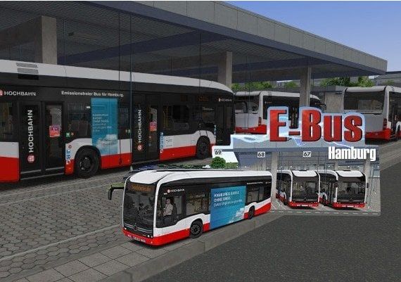 OMSI 2 - E-Bus Hamburg DLC EN/DE Global Steam Digital Key