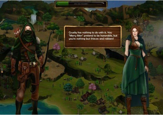 The Chronicles of Robin Hood: The King of Thieves EN/DE/FR Global Steam Digital Key