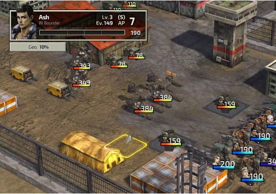 Front Mission 2: Remake EN EU Nintendo Switch Digital Key