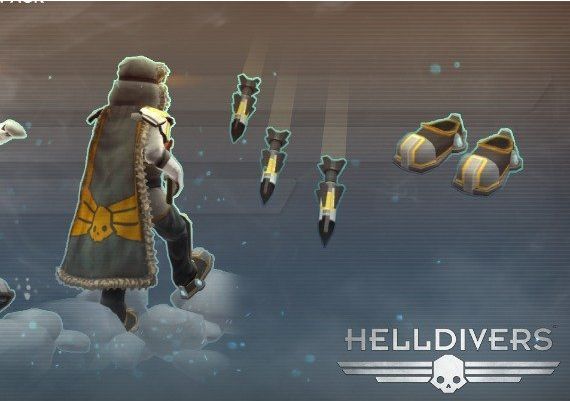 Helldivers - Terrain Specialist Pack DLC Global Steam Digital Key