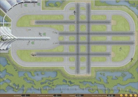 Airport Madness: Time Machine EN EU Steam Digital Key