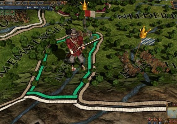 Europa Universalis IV - Catholic League Unit Pack DLC EN Global Steam Digital Key