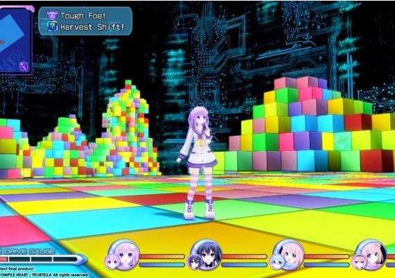Hyperdimension Neptunia Re;Birth2 - Bundle Deluxe Edition EN/JA/ZH Global Steam Digital Key