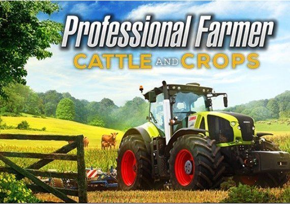 Professional Farmer: Cattle and Crops EN/DE/FR/IT/PL/RU/ES Global Steam Digital Key