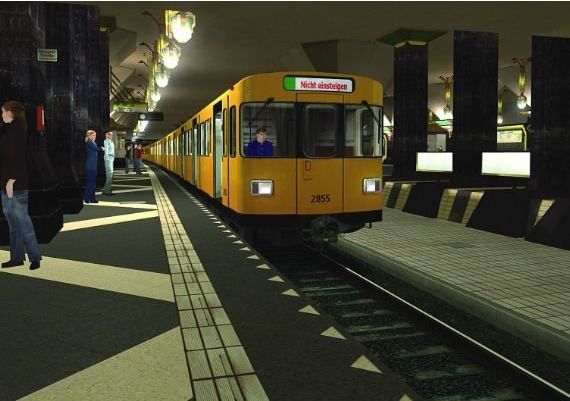 World of Subways 2: Berlin Line 7 EN/DE/ES Global Steam Digital Key