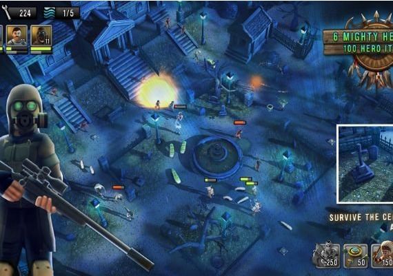 Last Hope - Tower Defense EN Global Steam Digital Key