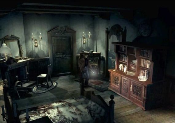 Alone in the Dark: The New Nightmare EN Global Steam Digital Key
