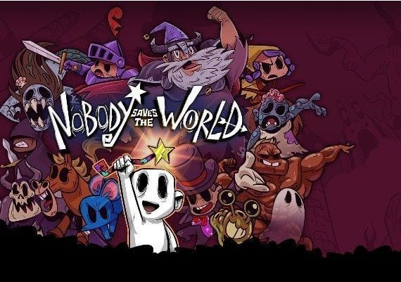 Nobody Saves the World EN Colombia Xbox One/Series/Windows Digital Key