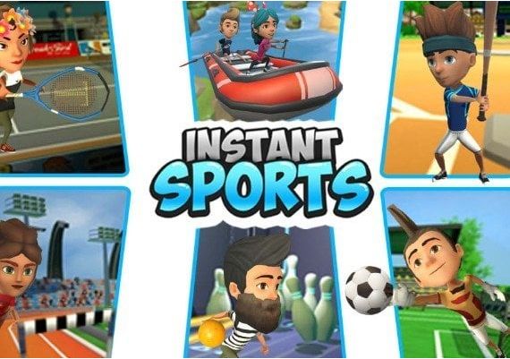 Instant Sports EN/DE/FR/IT/PT/ZH/ES EU Nintendo Switch Digital Key