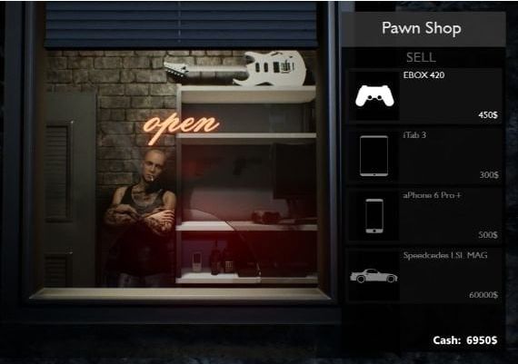 Thief Simulator ROW Steam Digital Key