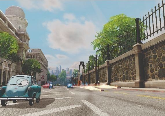 Disney Pixar Cars 2: The Video Game DE Germany Steam Digital Key