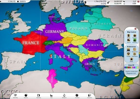 Computer Tycoon EN Global Steam Digital Key
