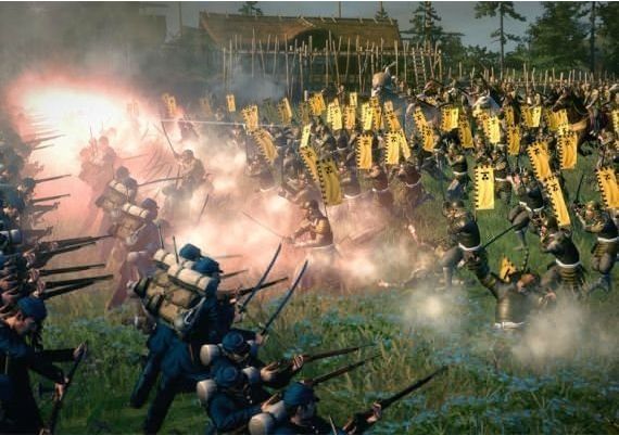 Total War: Shogun 2 - Fall of the Samurai EN/DE/FR/IT/ES EU Steam Digital Key