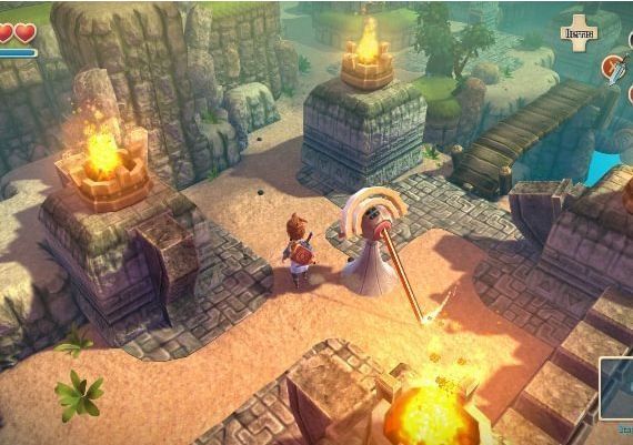 Oceanhorn: Monster of Uncharted Seas United States Xbox One/Series Digital Key