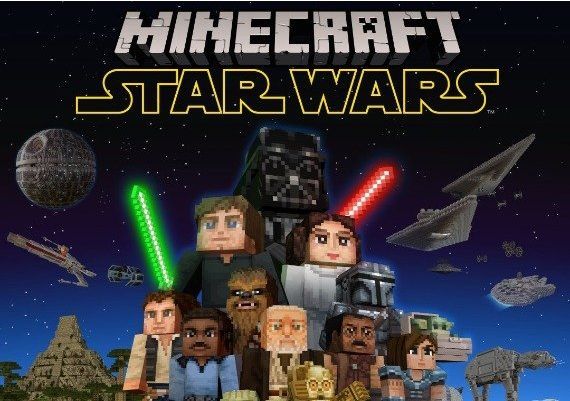 Minecraft - Star Wars Mash-Up DLC EN Argentina Xbox One/Series Digital Key